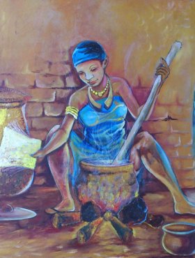 Mum in the Kitchen